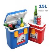 15 Liter Heat And Cold Mini Car Cooler